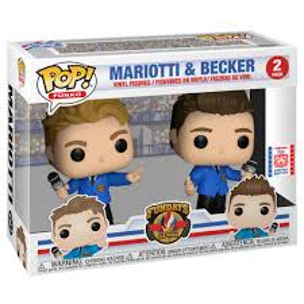 POP! Fundays Games: Mariotti and Becker 2 Pack - Fundays 2021 Limited Edition