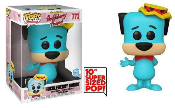 POP! Shop Exclusive 10 Inch Huckleberry Hound