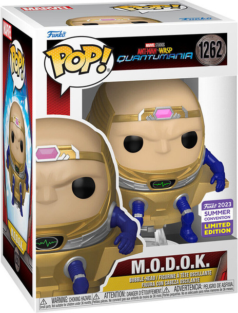 Marvel POP! Unmasked M.O.D.O.K. #1262