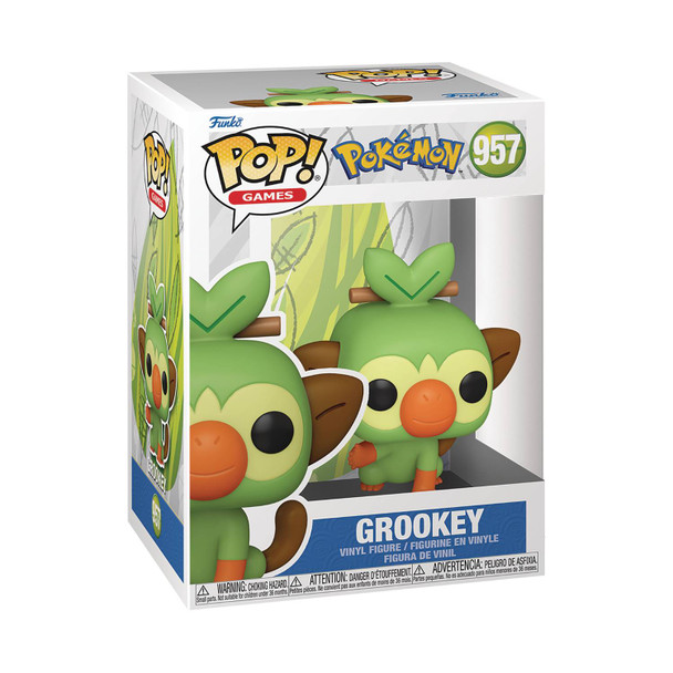Pop! Games: Pokemon - Grookey #957