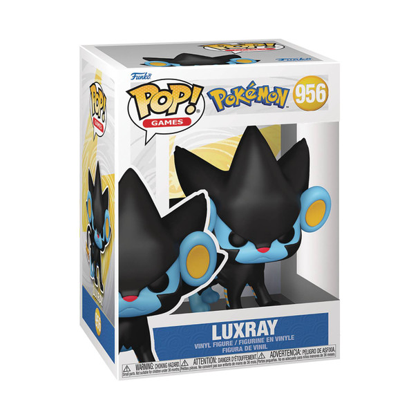 Pop! Games: Pokemon - Luxray #956