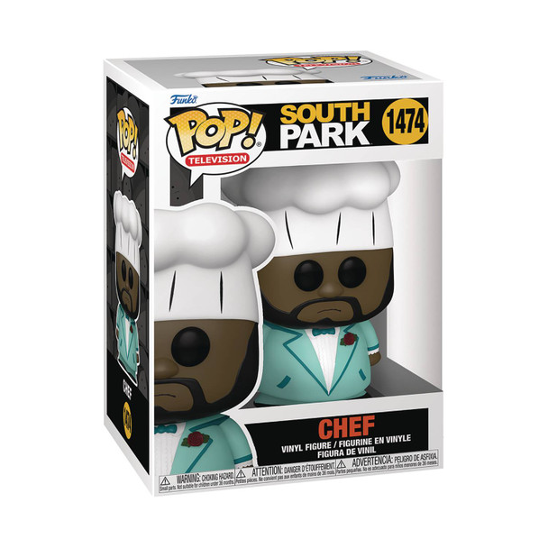 Pop! TV: South Park - Chef in Suit #1474