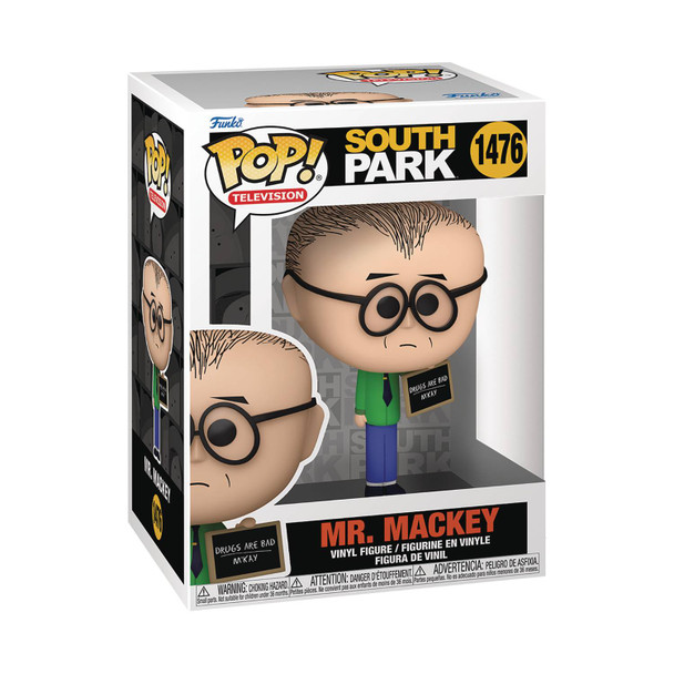 Pop! TV: South Park - Mr. Mackey with Sign #1476