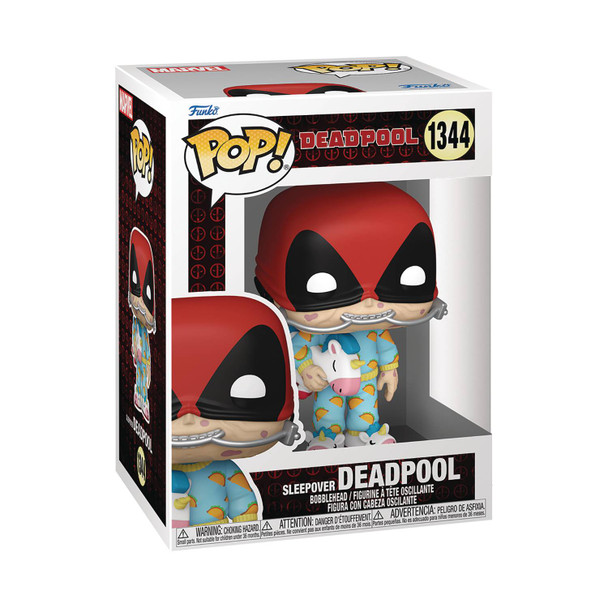 Pop! Marvel: Deadpool - Sleepover Deadpool #1344