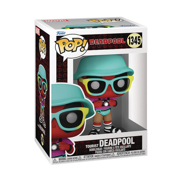 Pop! Marvel: Deadpool - Tourist Deadpool #1345