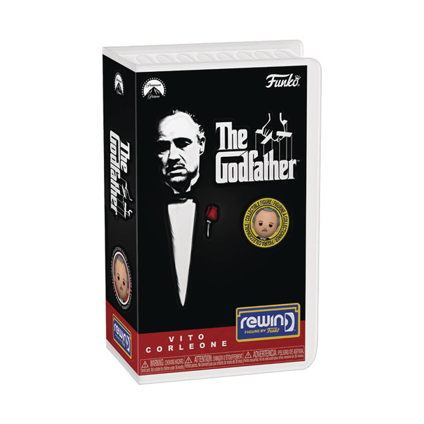 Funko Rewind: The Godfather - Vito Corleone with Chase [SEALED]