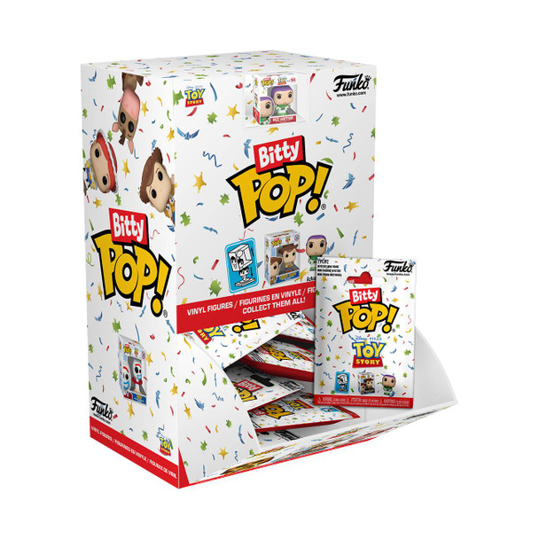 Bitty POP! Singles: Toy Story (One Random Bitty Pop! Per Purchase)
