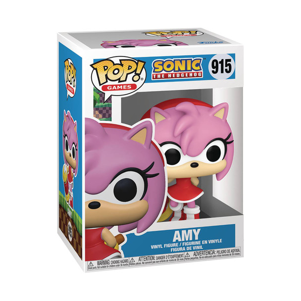 Pop! Games: Sonic The Hedgehog - Amy #915