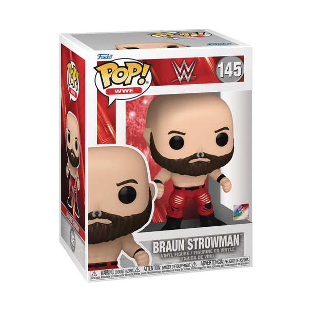 Pop! WWE: Braun Strowman #145