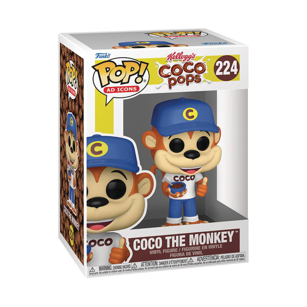 Pop! Ad Icons: Kellogg's - Coco Pops, Coco The Monkey #224