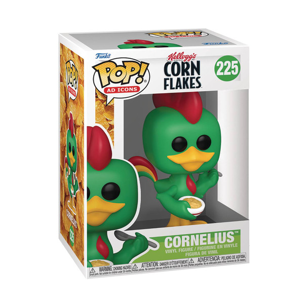 Pop! Ad Icons: Kellogg's - Corn Flakes, Cornelius #225