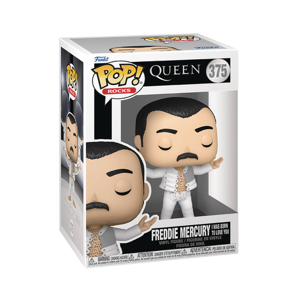 Pop! Rocks: Queen - Freddie Mercury, I was Born to Love You #375