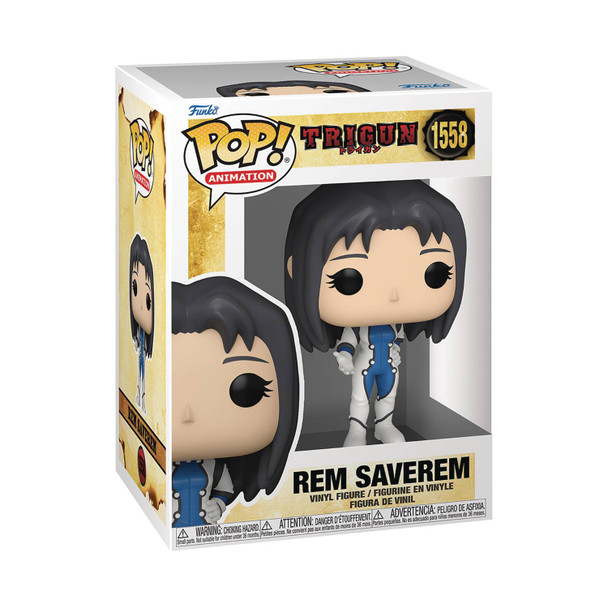 Pop! Animation: Trigun - Rem Saverem #1558