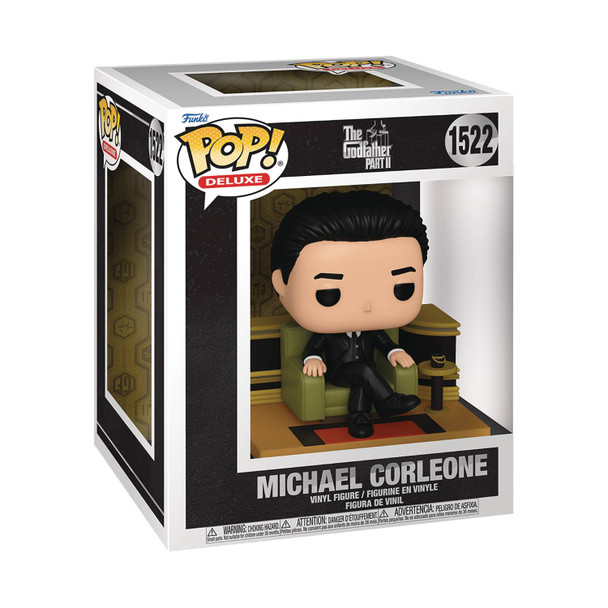 Pop! Deluxe: The Godfather Part II - Michael Corleone #1522