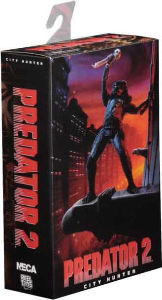 NECA - Predator 2 - 7" Scale Action Figure - Ultimate City Hunter