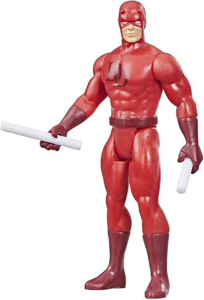 Marvel Hasbro Legends 3.75-inch Scale Retro 375 Collection Daredevil