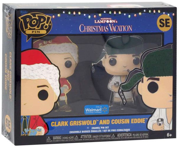 Funko National Lampoon's Christmas Vacation POP! Pin Clark Griswold & Cousin Eddie Exclusive