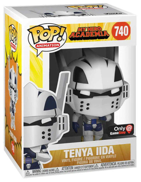 Pop! Animation My Hero Academia Tenya IIDA #740 Exclusive
