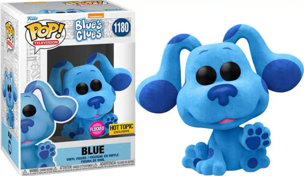 Pop! Television Nickelodeon Blues Clues Blue (Flocked) #1180