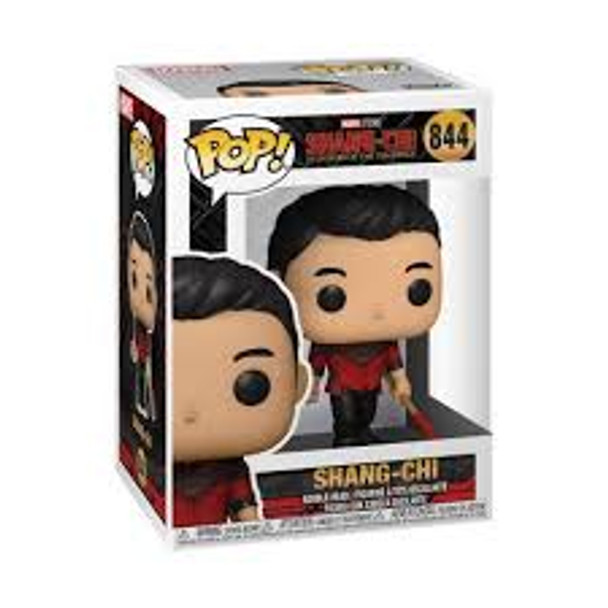 Pop! Marvel: Shang Chi and The Legend of The Ten Rings - Shang Chi (w/ Bo Staff) #844