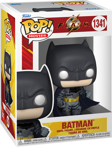 Pop! Movies: DC - The Flash, Batman #1341