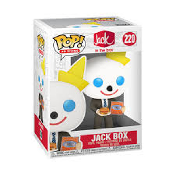 Pop! Ad Icon: Jack in The Box - Jack with MCB Album #222