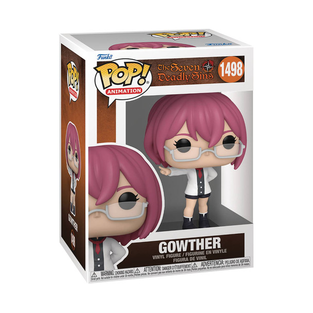 Pop! Animation: The Seven Deadly Sins - Gowther #1498