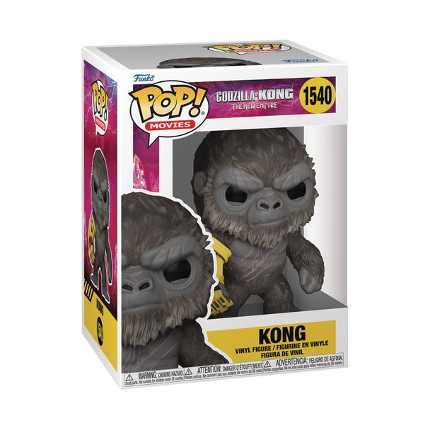 Pop! Movies: Godzillla x Kong: The New Empire - Kong with Mechanical Arm #1540
