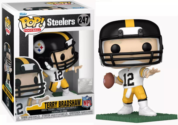 Pop! NFL Legends: Steelers - Terry Bradshaw #247