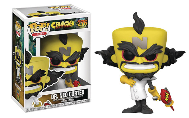Pop! Games: Crash Bandicoot Neo Cortex #276