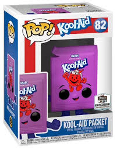 Pop! Ad Icons Kool Aid Purple #82 Exclusive