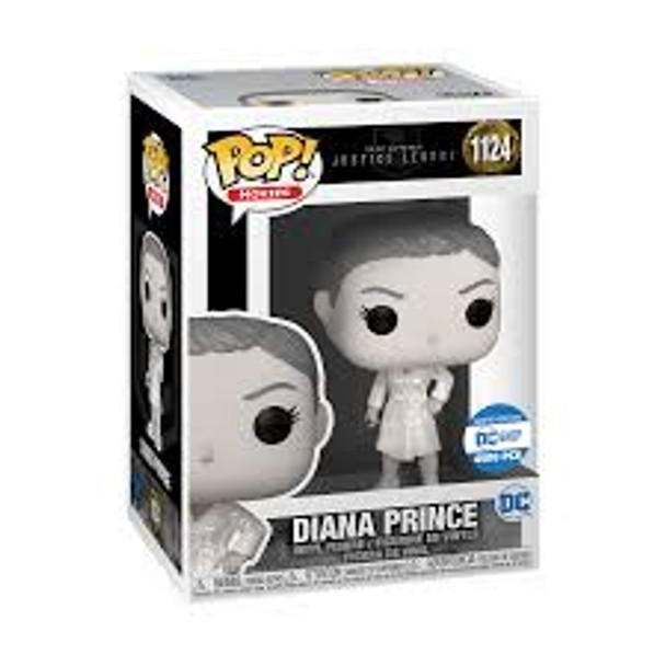 Pop! Movies Justice League Diana Prince Black and White Exclusive #1124