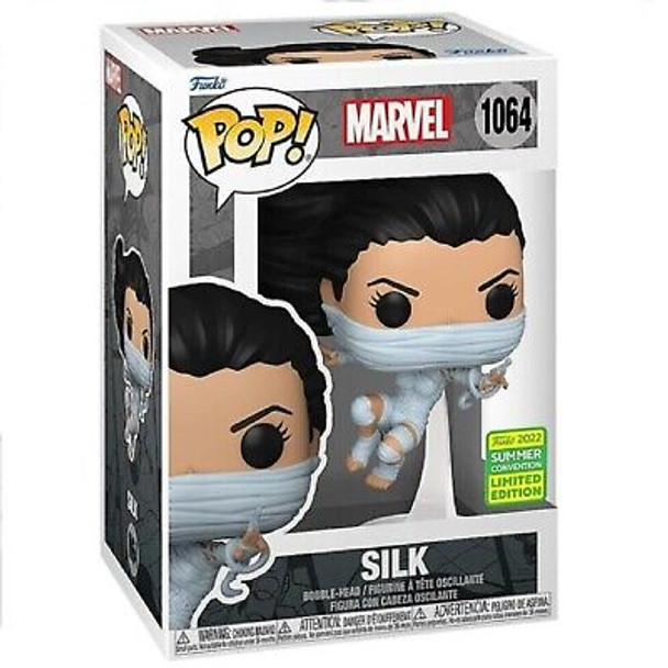 Pop! Marvel: Spider Silk - 2022 Summer Convention Exclusive #1064