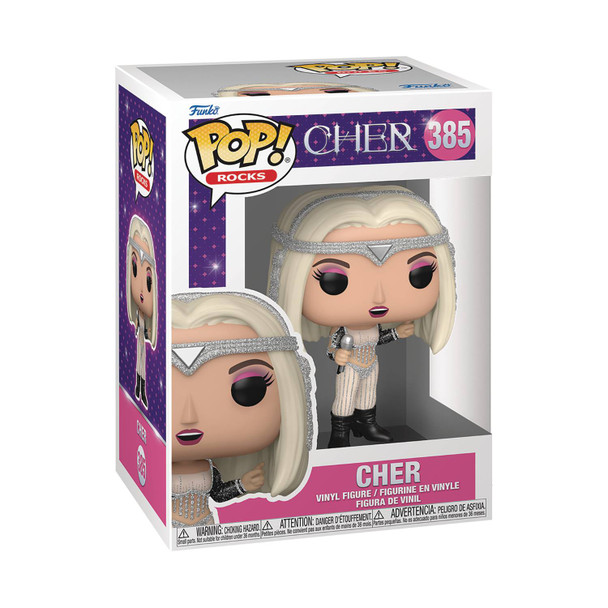 Pop! Rocks: Cher - Living Proof: The Farewell Tour with Glitter #385