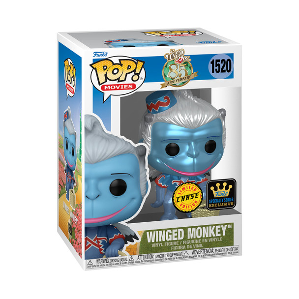 POP! Movies: The Wizard of Oz - Winged Monkey #1520 [CHASE]