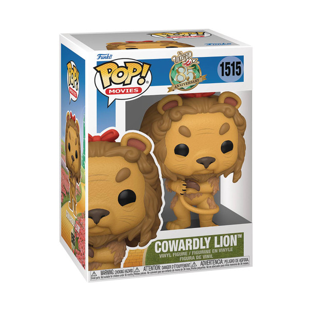 Pop! Movies: The Wizard of Oz - 85th Anniversary, Cowardly Lion #1515