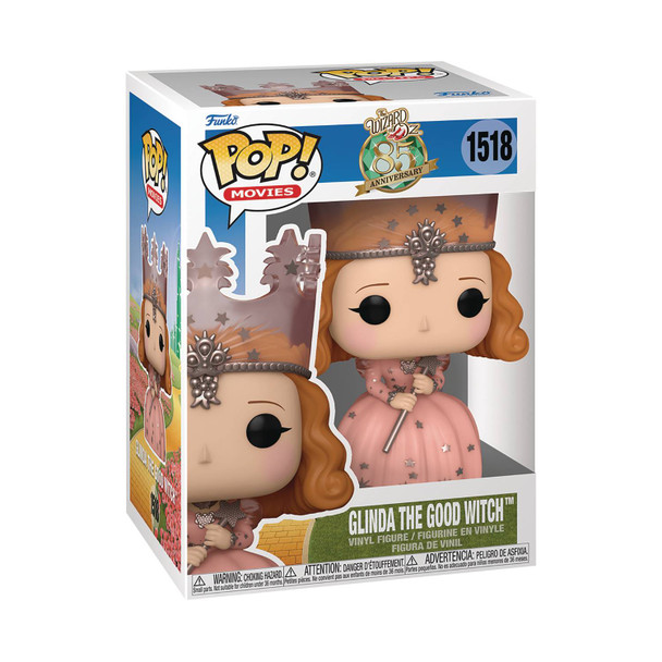 Pop! Movies: The Wizard of Oz - 85th Anniversary, Glinda The Good Witch #1518