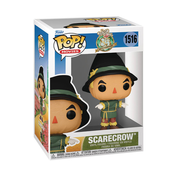 Pop! Movies: The Wizard of Oz - 85th Anniversary, Scarecrow #1516