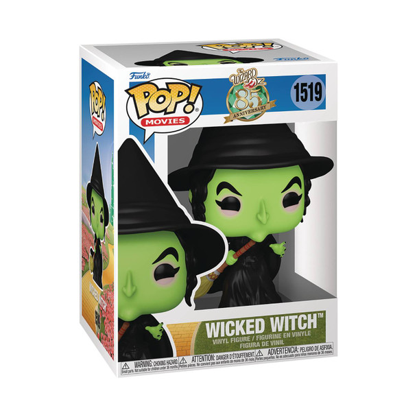 Pop! Movies: The Wizard of Oz - 85th Anniversary, Wicked Witch #1519