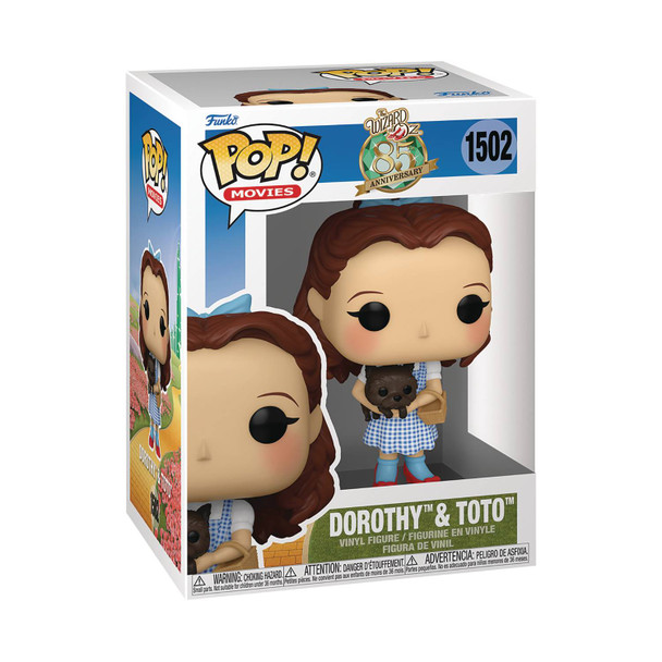 Pop! & Buddy: The Wizard of Oz - 85th Anniversary, Dorothy & Toto #1502