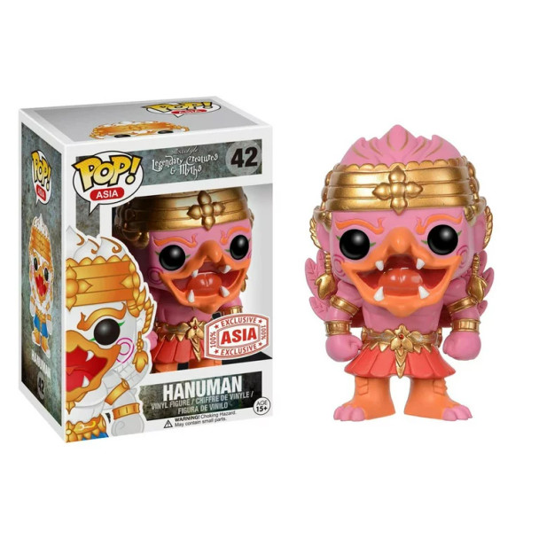 Pop! Asia Legendary Creatures & Myths #42 Pink Hanuman 