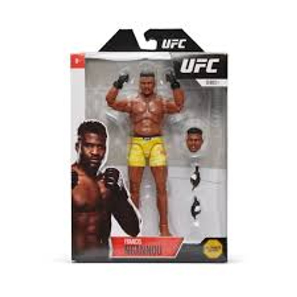 UFC Ultimate Series Francis Ngannou Action Figure - 6.5 Inch Collectible