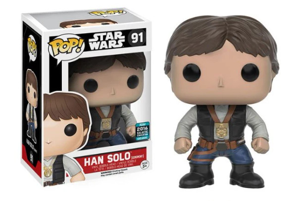 Pop! Star Wars Han Solo (Ceremony) #91