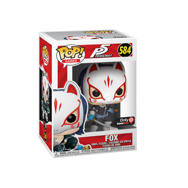 Pop! Persona 5 Fox Exclusive #584