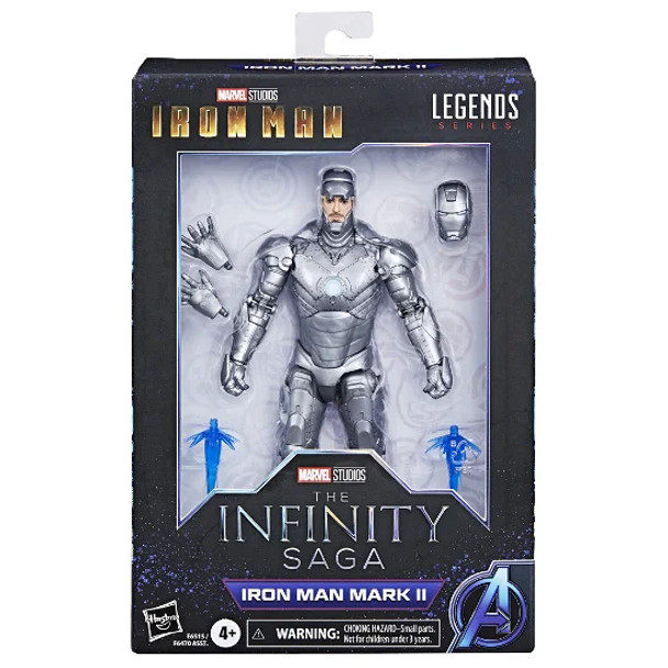 Marvel Legends Iron Man Marvel Legends Iron Man Mark II 6-Inch Action Figure