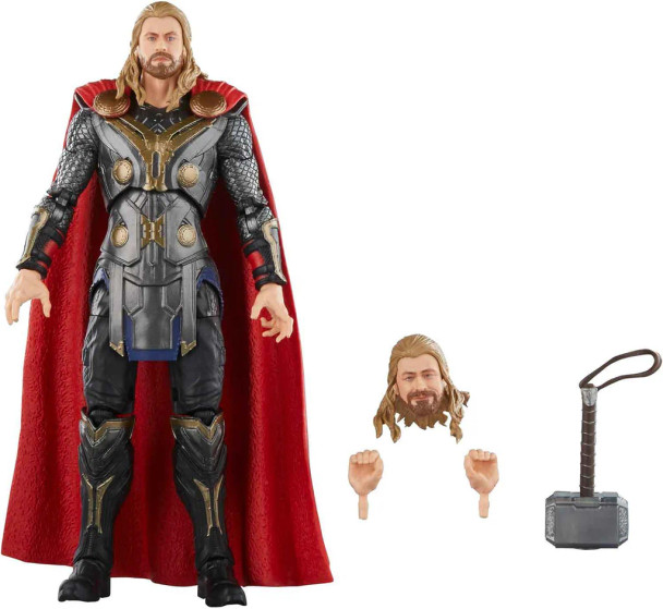 Marvel Legends Series Thor, Thor: The Dark World Collectible 6 Inch Action Figures, Legends Action Figure