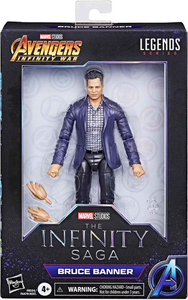 Marvel Legends Avengers: Infinity War Marvel Legends Bruce Banner 6-Inch Action Figure