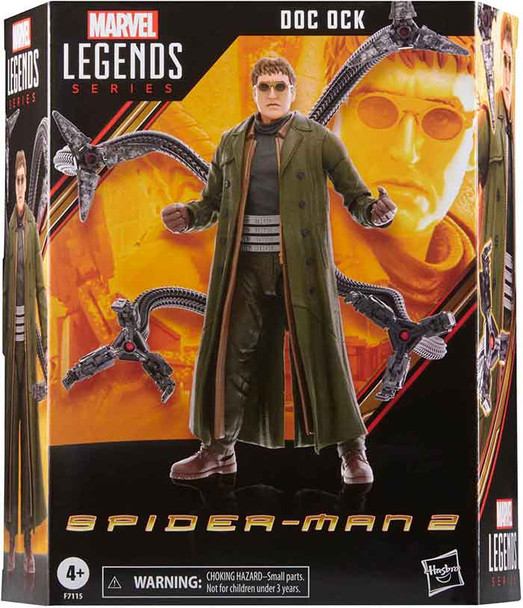 Marvel Legends Spider-Man Marvel Legends Series Spider-Man: No Way Home Doc Ock Deluxe 6-Inch Action Figure