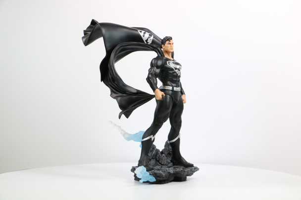 DC Heroes: Superman (Black and Silver Version) Previews Exclusive 1:8 Scale Statue