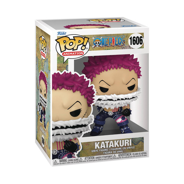 Pop! Animation: One Piece - Katakuri #1606